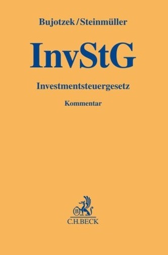 Investmentsteuergesetz. InvStG