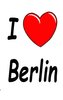 I Love Berlin - Notebook/Notizbuch