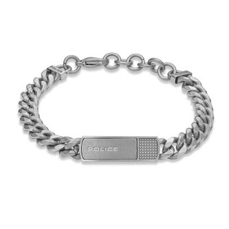 Pánský ocelový náramek Pancer Identity PEAGB0041001 Police