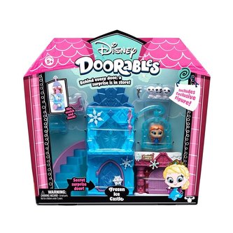 Doorables Zestaw Zamek Frozen Doorables Zestaw Zamek Frozen