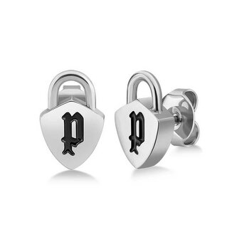 Stylové ocelové náušnice pecky Cabria PEJLE2009902 Police