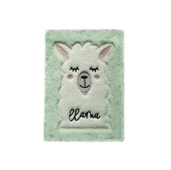 Notes pluszowy A5/80K linia Lama