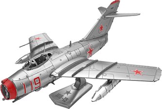 METAL EARTH 3D puzzle MiG-15