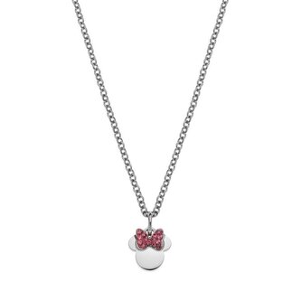 Krásný ocelový náhrdelník Minnie Mouse N600583RPL-B.CS Disney