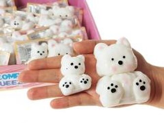 Gnioteki żelowe misie 2szt