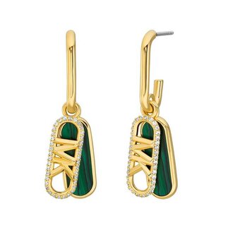 Fashion pozlacené visací náušnice Premium MKJ8293MC710 Michael Kors