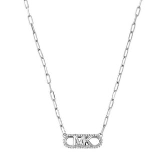 Půvabný stříbrný náhrdelník s kubickými zirkony MKC1655CZ040 Michael Kors