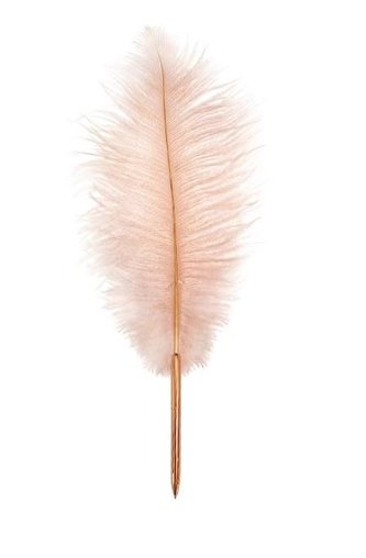 Propiska růžové pero