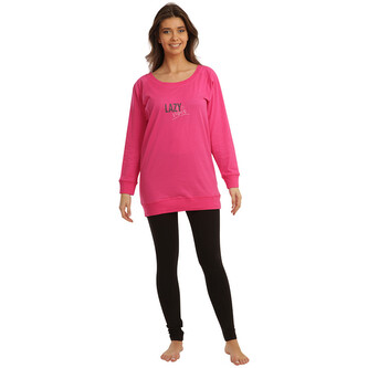 Dámské pyžamo Gina vícebarevné (19127) L