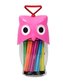 Flamastry Sowa - różowe 12 kolorów STRIGO