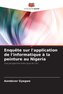 Enquête sur l'application de l'informatique à la peinture au Nigeria