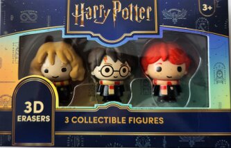 Sada 3 figurek Harry Potter