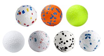 Míček pro psy Skippy Ball 6,3cm Fluo Flash