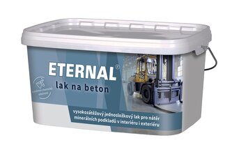 Eternal lak na beton 0,7kg Šedá RAL 7038