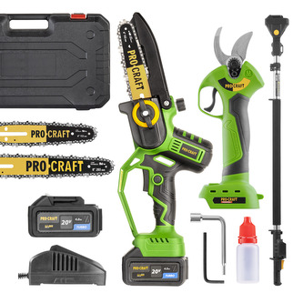 Sada aku ruční pilka PKA32Li a nůžky na větve ES28Libb + nástavec EP2.0 | SPKA32Li-ES28Libb-EP2.0