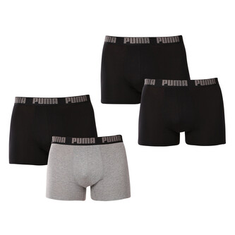 4PACK pánské boxerky Puma vícebarevné (701227791 002) XL