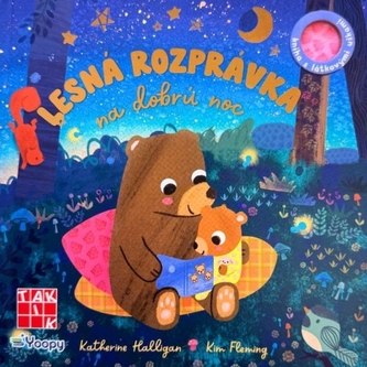 Lesní pohádka na dobrou noc