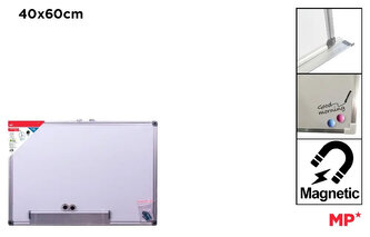 Magnetická tabule 40 x 60 cm s magnety