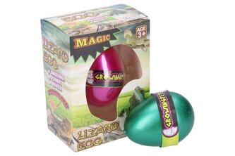 Vejce rostoucí JEŠTĚRKA 6,5 cm, modrá