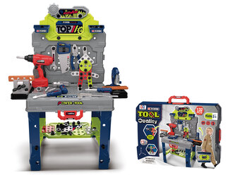 Skládací dílna s příslušenstvím