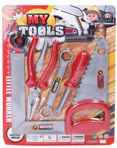 Set NÁŘADÍ na kartonu, červená