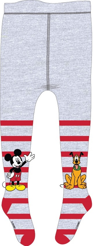 Chlapecké punčocháče MICKEY A PLUTO šedé, velikost: 122/128