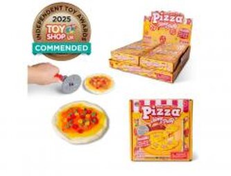 Zrób własną pizzę z masy slime i putty