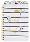 Poznámkový blok Snoopy: Líné dny (A5 14,8 x 21,0 cm)