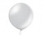 Balony Beauty&Charm metalizowane srebrne 60cm 2szt
