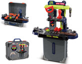 2v1 Malý kufr a dílna s nářadím