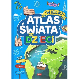 Wielki atlas świata premium