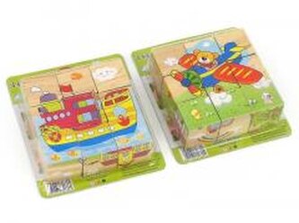 Układanka drewniana MIX