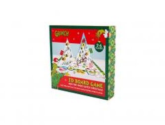 Grinch 3D Gra Planszowa