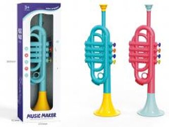 Trąbka 35x10,2x9,9cm MIX