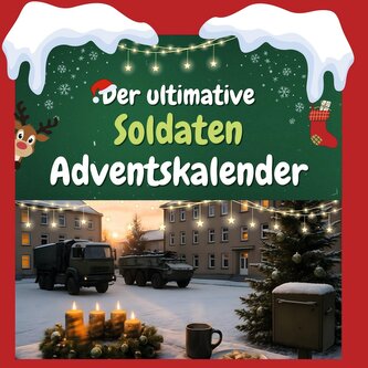 Der ultimative Soldaten-Adventskalender