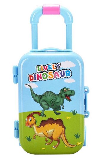 Dino kostra v kufru, 2 postavy