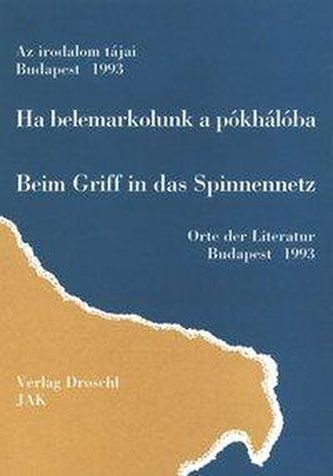 Beim Griff in das Spinnennetz