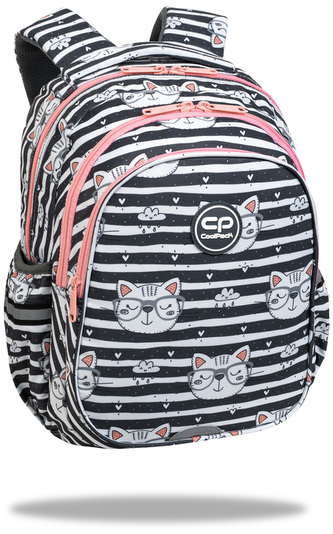 Plecak młodzieżowy Jerry Catnip CoolPack, Patio