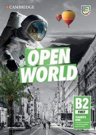 Open World First. Teacher's Book with Downloadable Resource Pack
