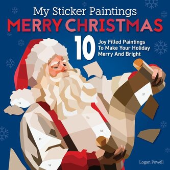 My Sticker Paintings: Merry Christmas