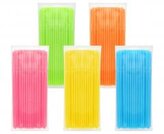 Rurki łamane wielokrotnego użytku 100szt MIX