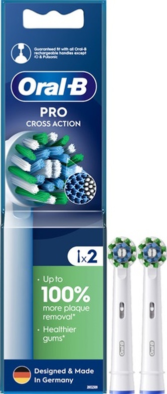 Oral-B kartáčkové hlavice Pro Cross Acti