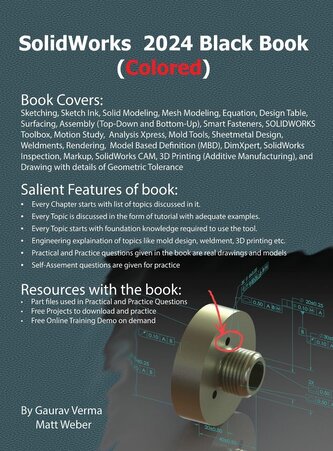 SolidWorks 2024 Black Book