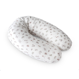 CEBA BABY Polštář kojicí Cebuška PHYSIO Multi Mušelín Small Twigs 190 cm