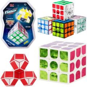 Kostki układanki logiczne