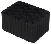 Gumová podložka pro zvedák automobilů JACK PAD 14, 160x120x80 mm SIXTOL