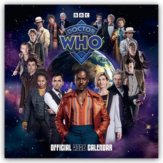 Doctor Who - The Classic Edition 2026 - Wandkalender