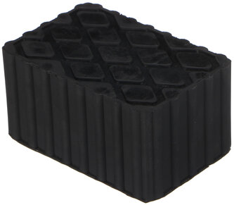 Gumová podložka pro zvedák automobilů JACK PAD 18, 120x80x60 mm SIXTOL