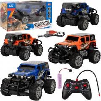 Auto terenowe na radio