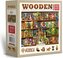WOODEN CITY Dřevěné puzzle Příběh na každé polici 1010 dílků